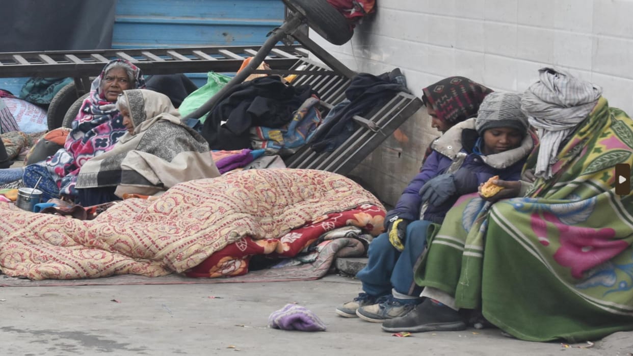 Weather Today: Cold wave hits West UP and minimum temperature reaches 2.5 degrees in Saharanpur