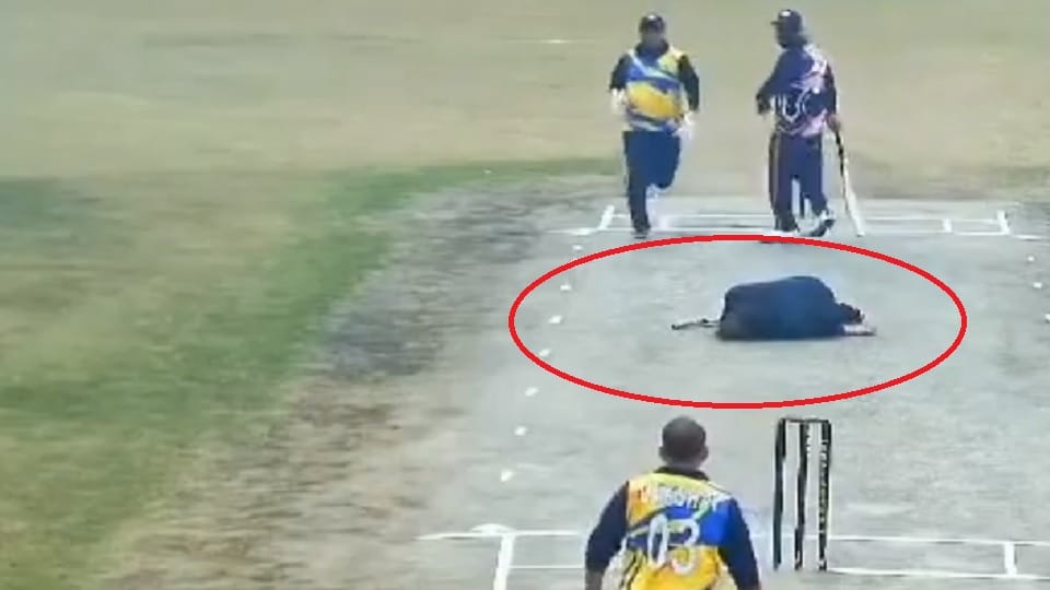 Engineer running to score runs in cricket match faints, dies