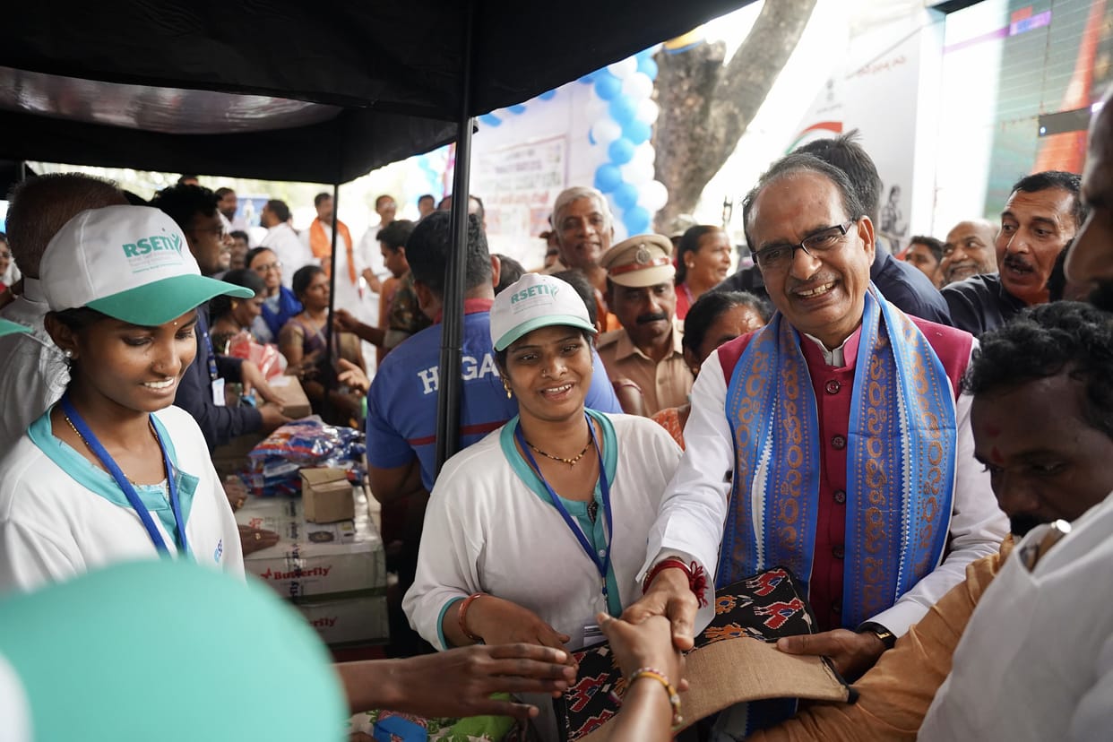 MP News: Ram Raj means food grains, housing, treatment to the poor and toilet in every house, Shivraj said - M