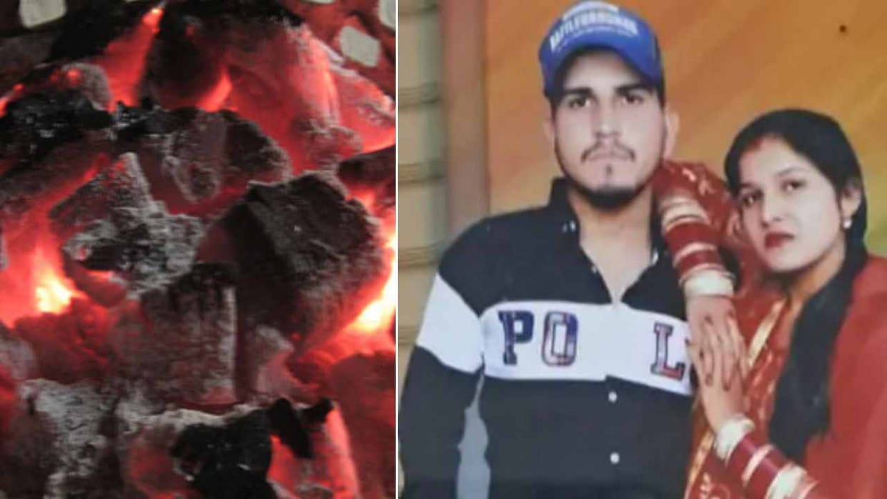 Two year old child dies due to poisonous gas from fireplace in Khanna of Punjab