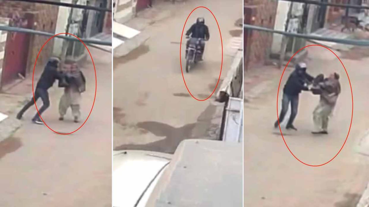 Robber snatches earrings from woman in Patiala