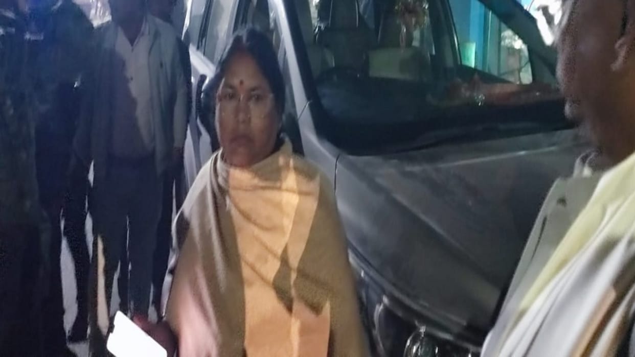 several arrested in the case of attack on the car of BJP MLA Pushpa Devi