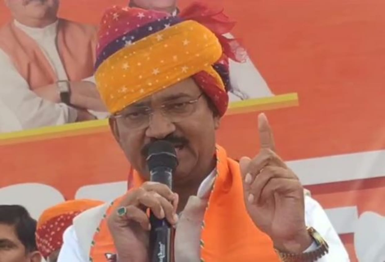 Rajasthan News: Deputy CM Bairwa reached Beawar, asked the common people to take benefits of government scheme