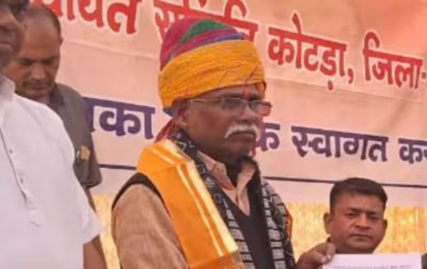 जनजाति मंत्री बाबूलाल खराड़ी