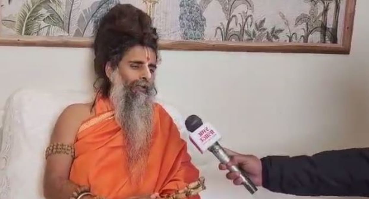 Rajasthan News: Direct interview with Sadhguru Riteshwar Maharaj, said– Constitution of the country is supreme