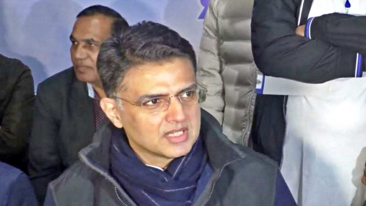 Rajasthan Sachin Pilot gave statement regarding Kirori Lal Meena on power sharing