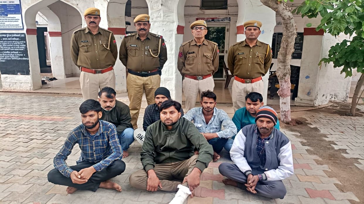 Sawai Madhopur Ransom of Rs 20 crore demanded from Mahant in the name of Lawrence Bishnoi gang