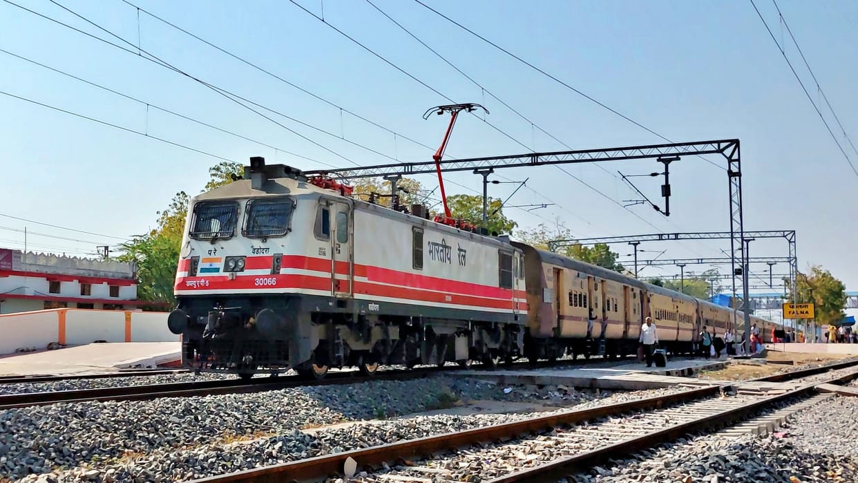 Sirohi Impact of technical work on Sabarmati BG and Ahmedabad railway station rail traffic affected