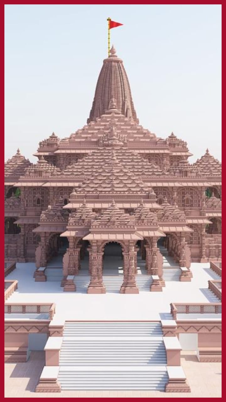 Ashik Baba-Mohammad Yunus among the donors of Ram temple, gave funds for the porch