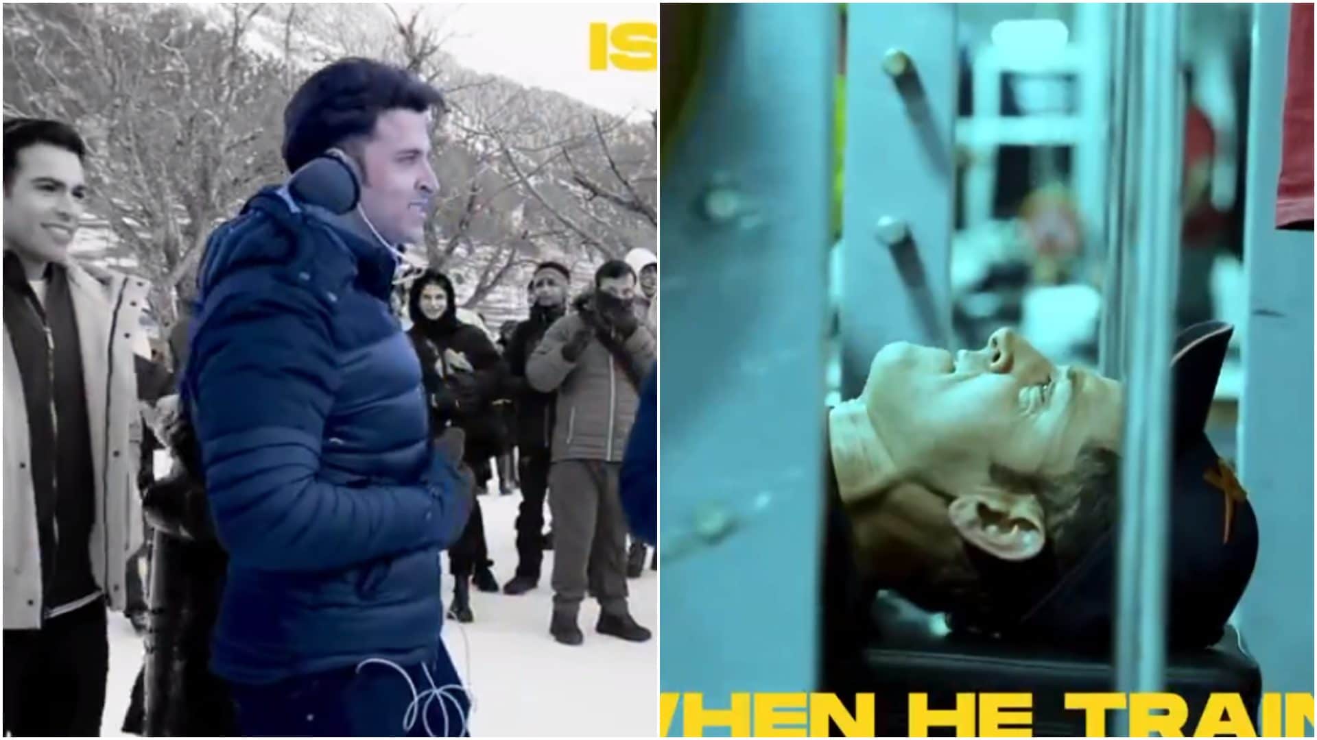 Hrithik Roshan Birthday Deepika Padukone Fighter makers shares a special video Says He lights up the screen
