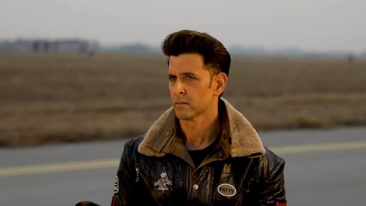 Hrithik Roshan Birthday Deepika Padukone Fighter makers shares a special video Says He lights up the screen