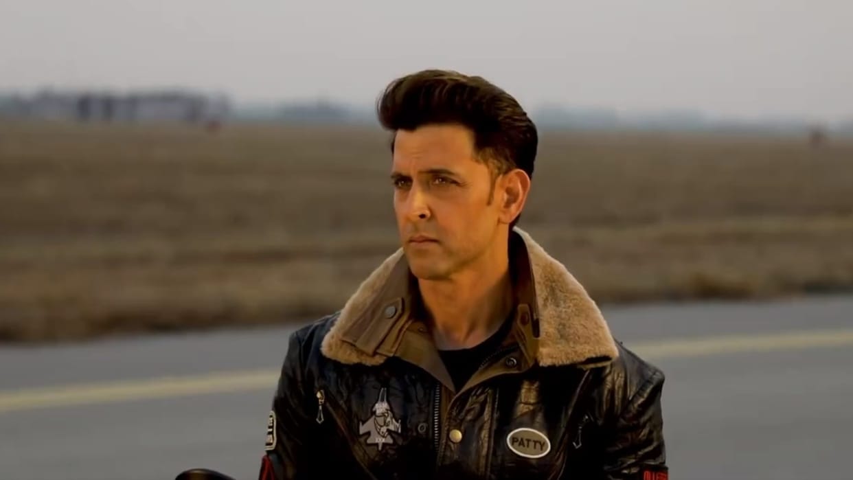 Hrithik Roshan Birthday Deepika Padukone Fighter makers shares a special video Says He lights up the screen