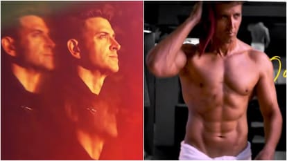 Hrithik Roshan Birthday Deepika Padukone Fighter makers shares a special video Says He lights up the screen