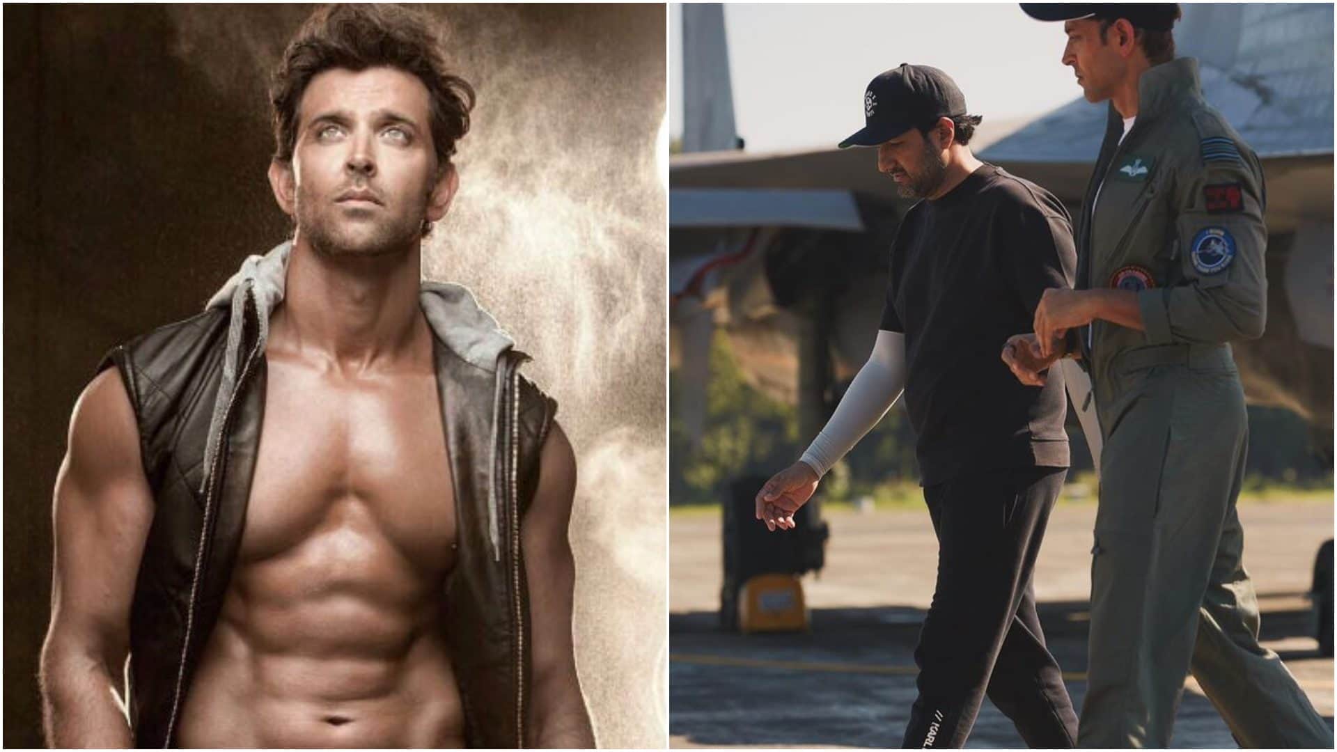 Hrithik Roshan 50th Birthday Fighter director Siddharth Anand pens a lovely note to wish Him
