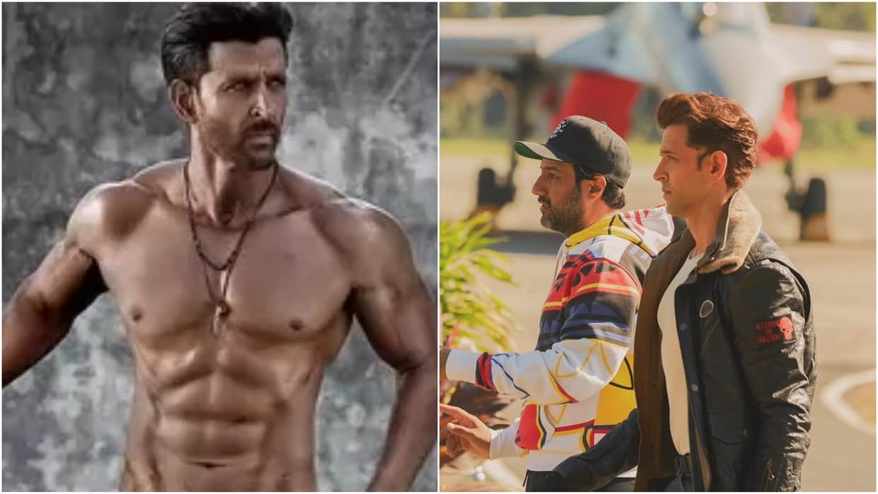 Hrithik Roshan 50th Birthday Fighter director Siddharth Anand pens a lovely note to wish Him