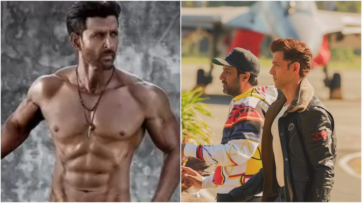 Hrithik Roshan 50th Birthday Fighter director Siddharth Anand pens a lovely note to wish Him
