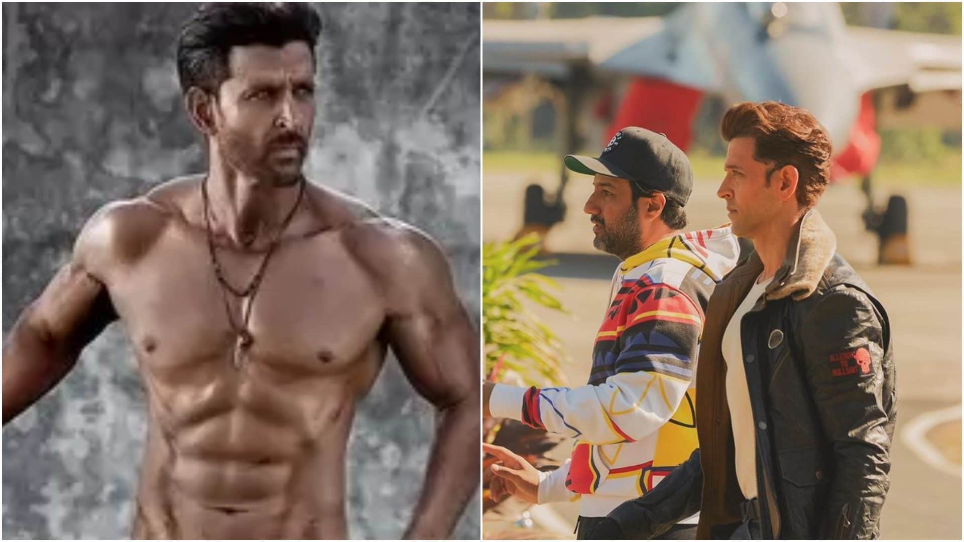 Hrithik Roshan 50th Birthday Fighter director Siddharth Anand pens a lovely note to wish Him