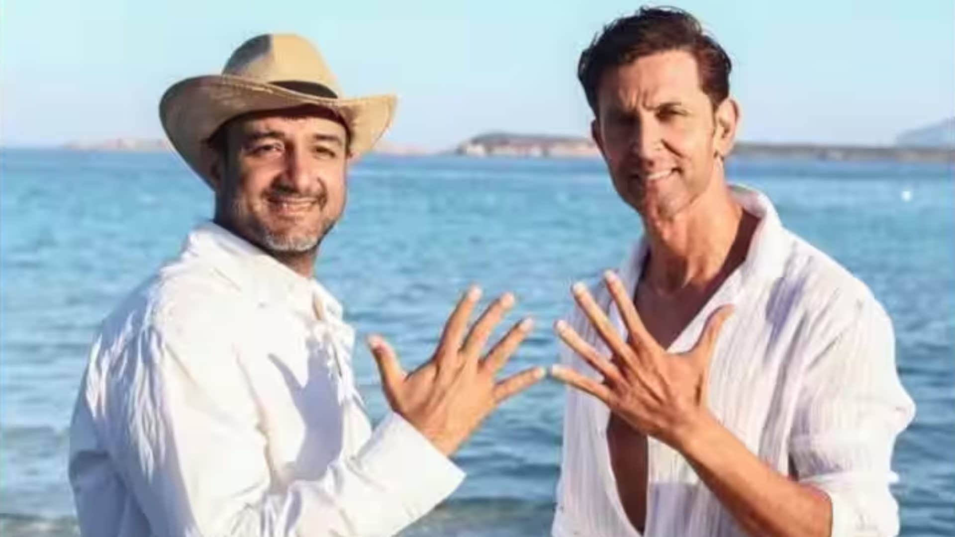 Hrithik Roshan 50th Birthday Fighter director Siddharth Anand pens a lovely note to wish Him