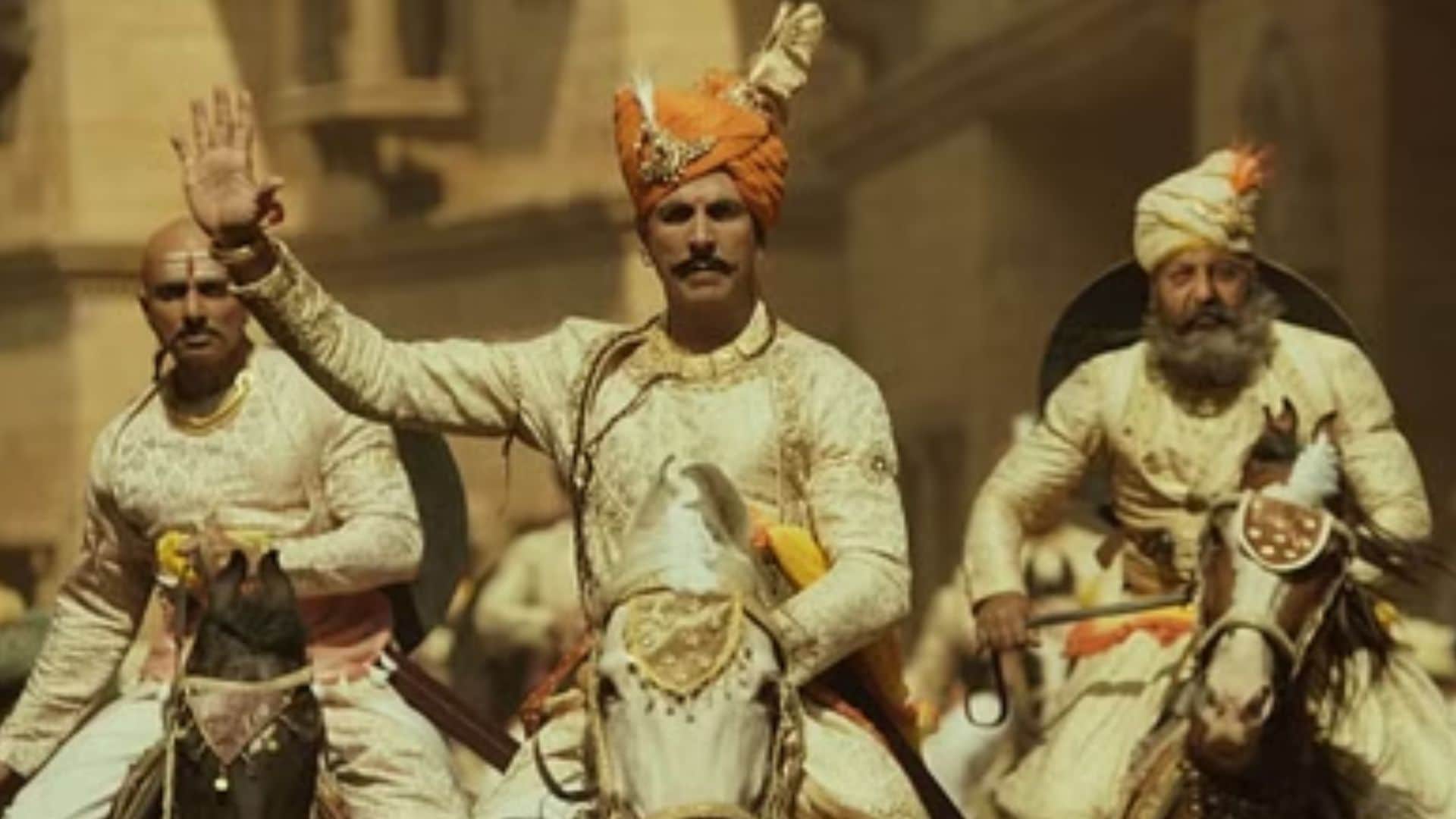 Chandraprakash Dwivedi said Aditya ignored his suggestions Akshay Kumar had tears after Samrat Prithviraj flo