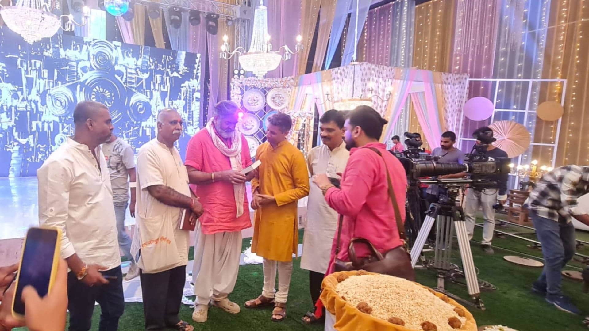 Ayodhya Ram Mandir Mahabharat Dronacharya Surendra Pal got the Invitation Of pran Pratishtha details inside