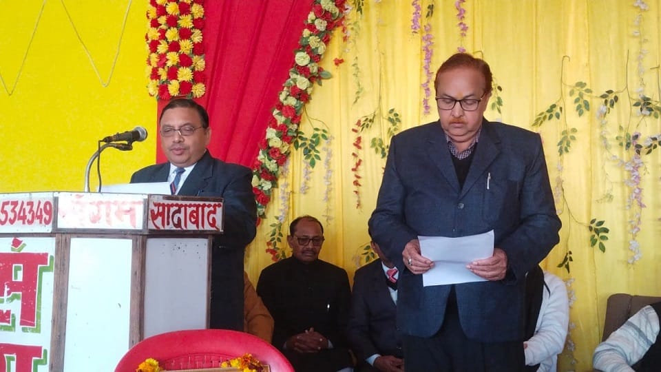 Two presidents of Sadabad the Bar Association took oath