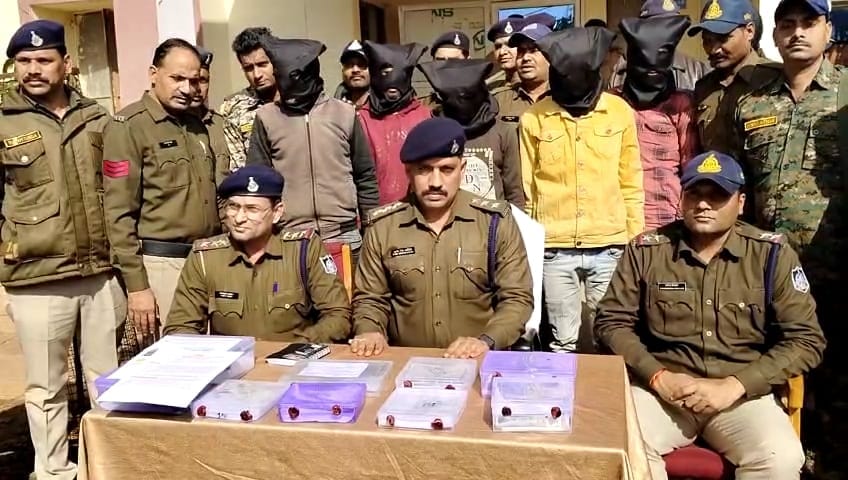 Shivpuri: Murder of a woman three months ago revealed, six arrested