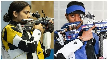 Shooting: Haryana's Nancy won gold in Asian shooting, Valarivan got silver, Rudraksh got bronze in men's