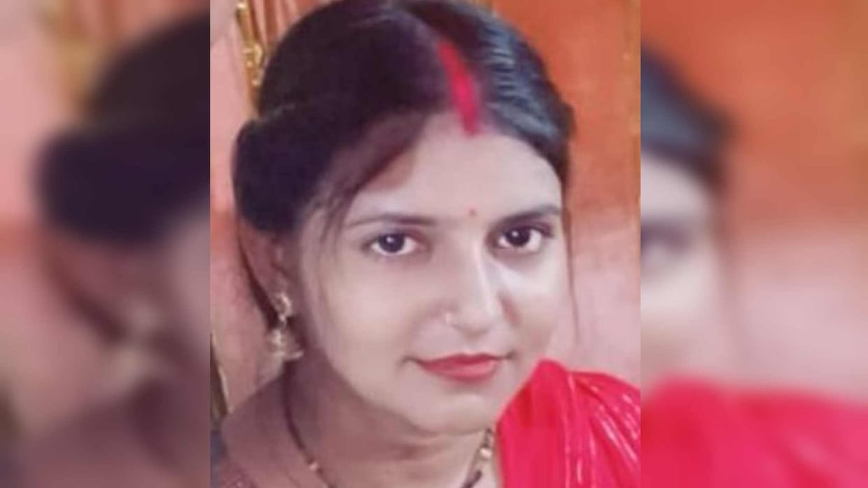 murder of married woman by slitting her throat
