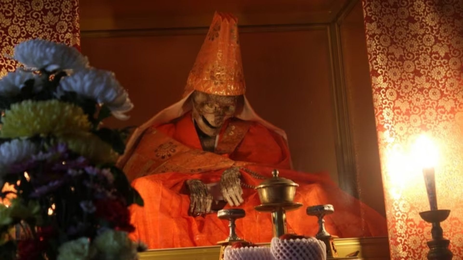 Monks poisoned themselves with 1,000-day diet so their fat-free corpses wouldn't rot
