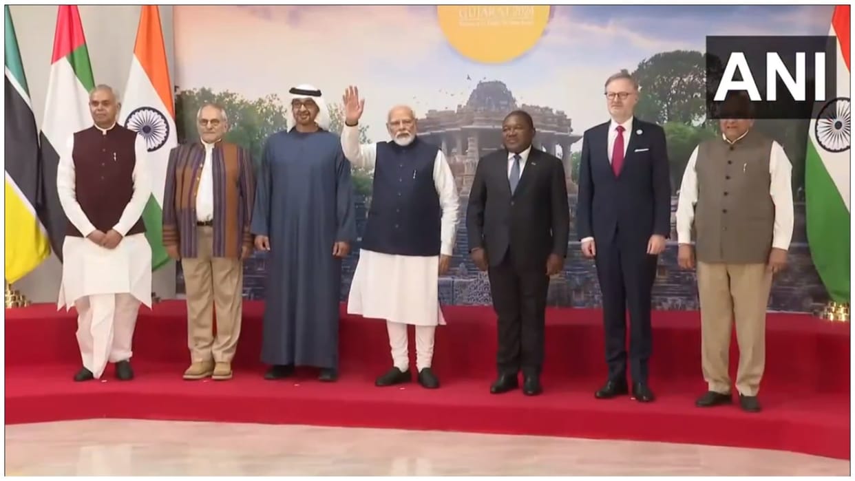 Vibrant Gujarat Global Summit India leading world in democracy rule law and economy