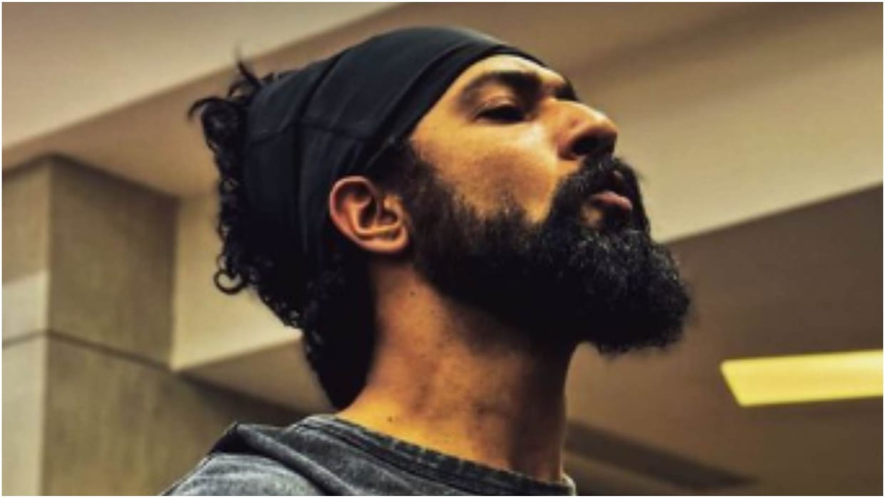 Vicky Kaushal working hard for next film Chaava actor shared his workout picture on social media