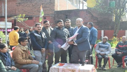 Kangra News: यादविंद्र गोमा बोले- पंचायत स्तर तक मजबूत होगी आयुर्वेद चिकित्सा पद्धति Yadavindra Goma said Ayurveda treatment will be strengthened till Panchayat level.