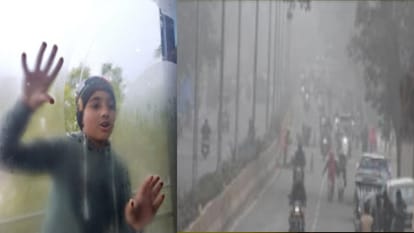 Cold wave is not slowing down in Western UP, today is the coldest in last ten years