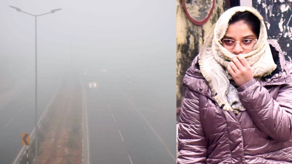 West UP Weather: No respite from chill and cold in Western UP, chances of rain from today