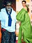 अमिताभ बच्चन, दीपिका पादुकोण
