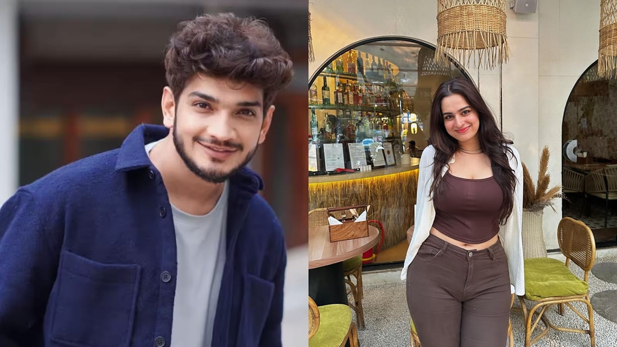 salman khan bigg boss 17 ayesha khan brother shahbaz likes munawar faruqui says sister does not need publicit