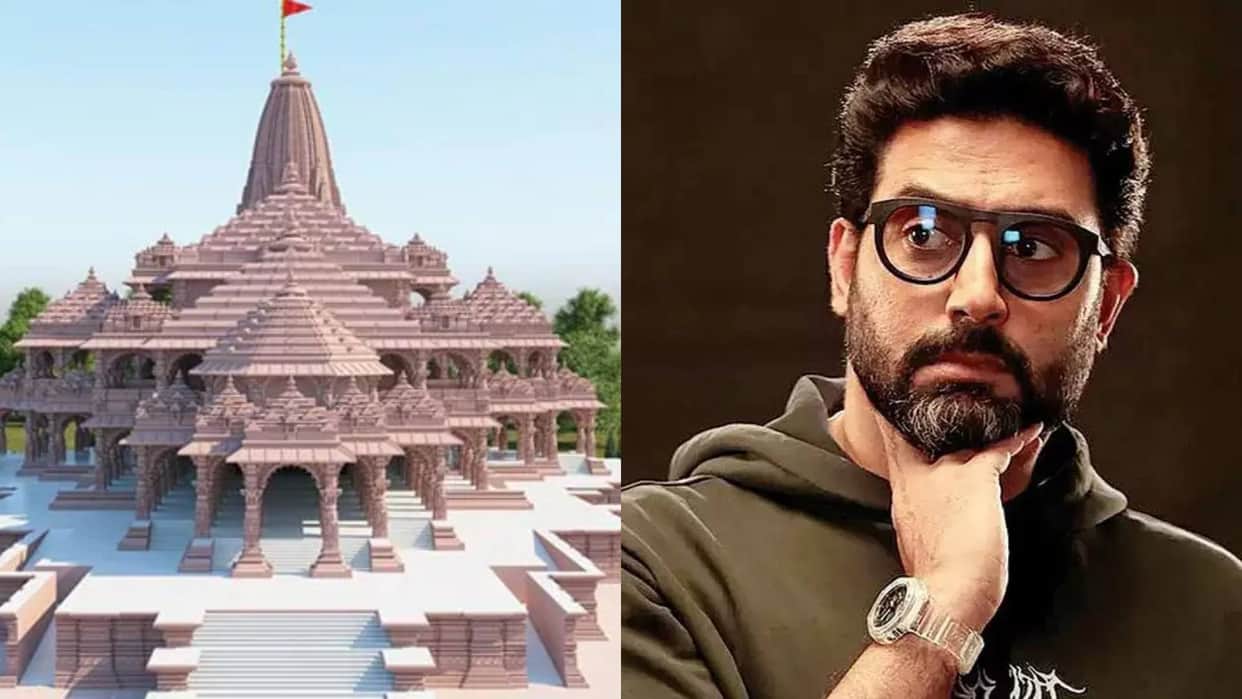Ayodhya Ram Mandir Abhishek Bachchan shared his excitement for the Ram Mandir Pran Pratishtha ceremony