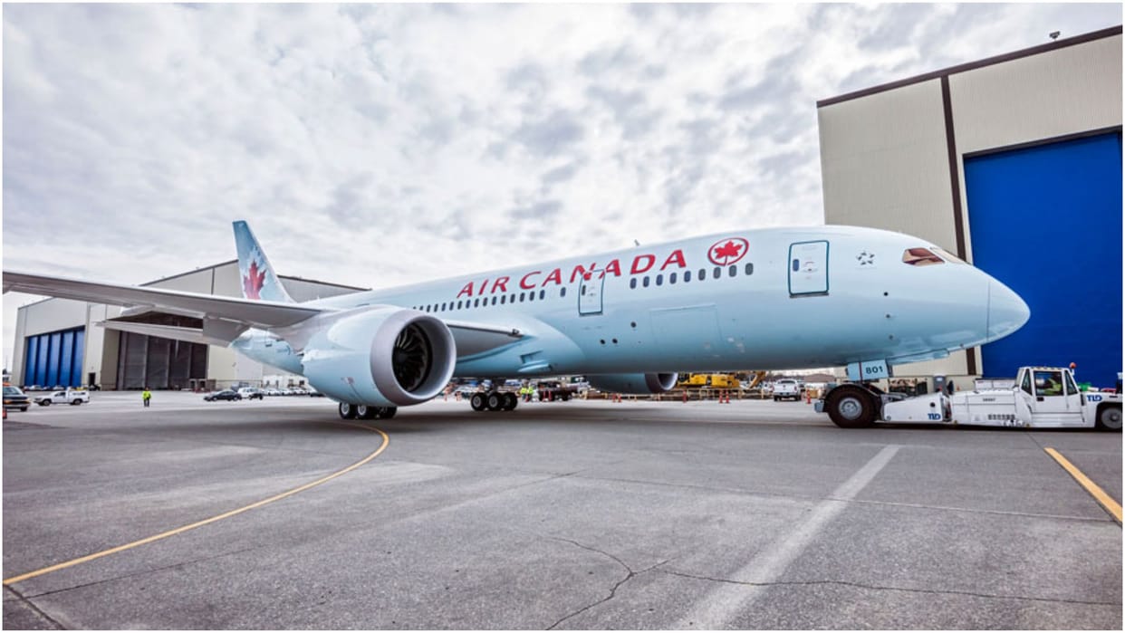 Man Jumps From Planes Cabin Door Before Take Off In Canada