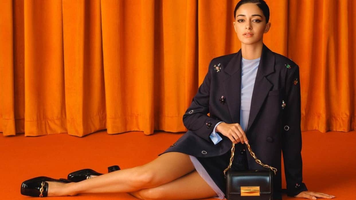Ananya Panday talks about film Control says I was in shock my dream was to work with Vikramaditya Motwane