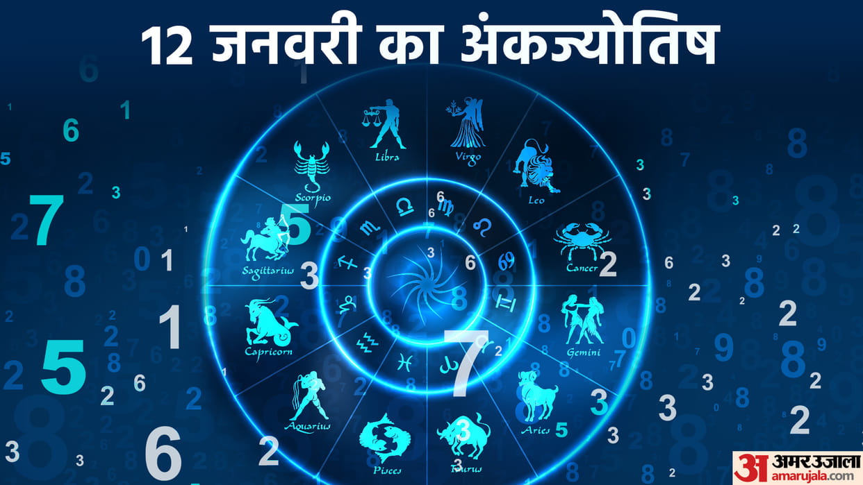 numerology prediction 12 January 2024 ank jyotish in hindi