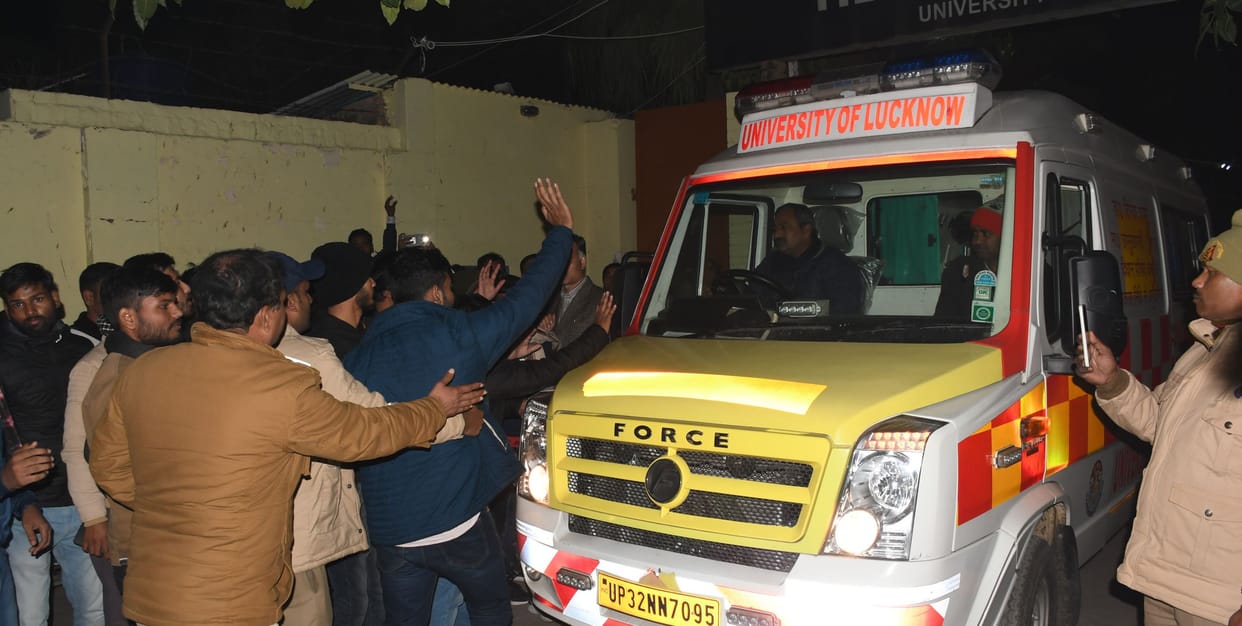 Suicide in Lucknow University: Anshika had closed her social media accounts