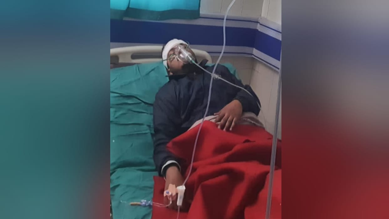 Other community peoples entered house and attacked with sharp weapons and three injured including woman