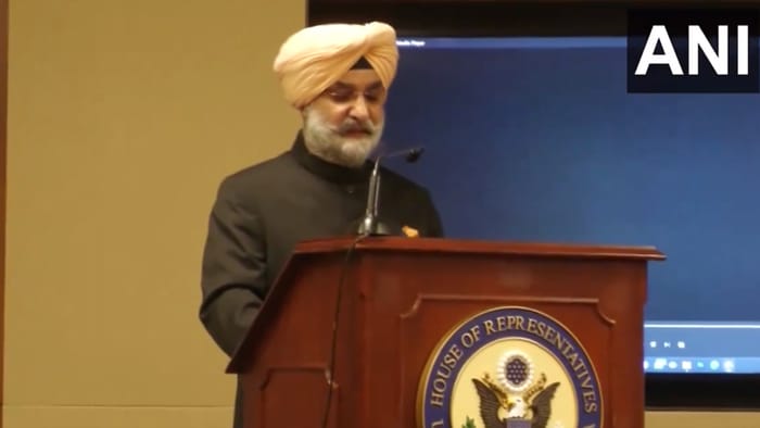 Indian Envoy in US Taranjit Singh Sandhu participated in Ramayana Asia and Beyond program
