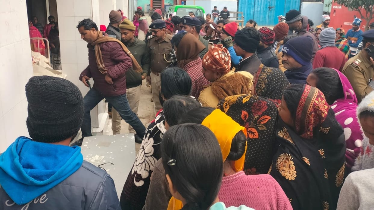 Bihar News Two people shot dead in Siwan both were land traders