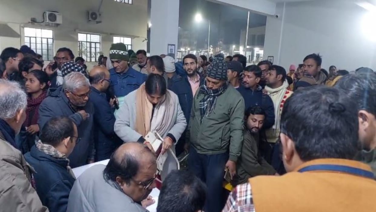 Bihar Teacher News Fake teacher found during BPSC biometric check in Muzaffarpur