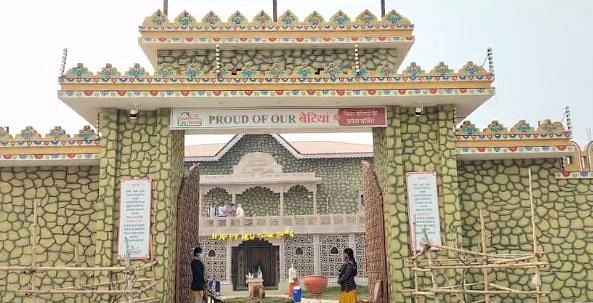 बेटियों को समर्पित है बाटी चोखा रेस्टोरेंट