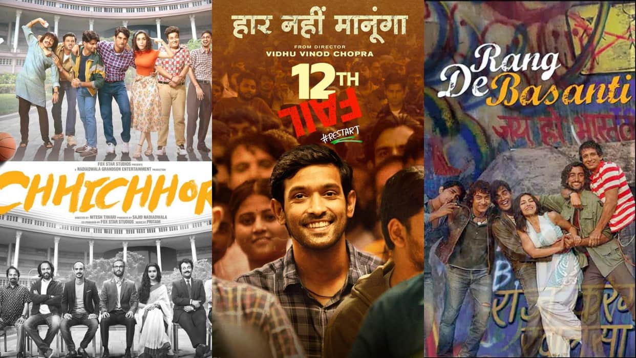 National Youth Day 2024: 12th fail chhichhore rang de basanti zindagi na milegi dobara films based on youth