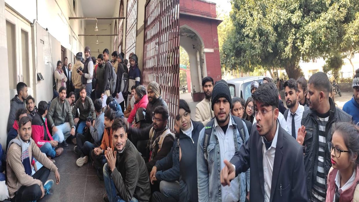 BAMS students of Dr. Bhimrao Ambedkar University will be able to see their copies