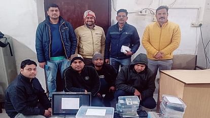 Fake marksheet gang busted BA-B.Sc passes made for high school fails for Rs. 25 thousand in agra up news