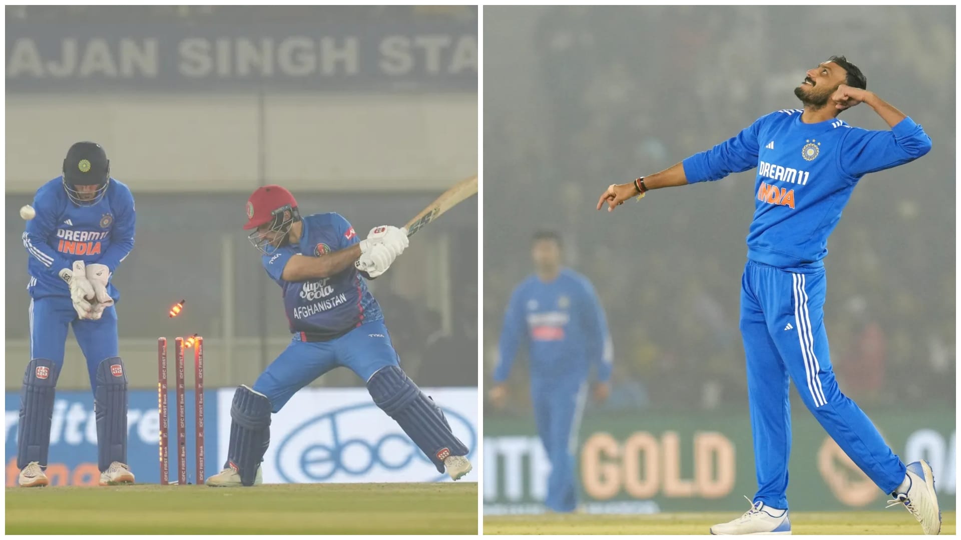 IND vs AFG: Why Rohit Sharma was angry at Shubman Gill after run out, know here; Captain credit these players